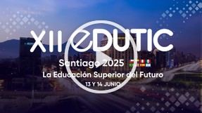 Imagen del video de XII EDUTIC Santiago 2025